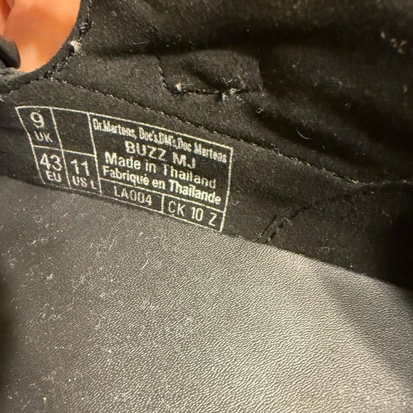 Dr. Martens Buzz Mary Jane - Picture 5 of 5
